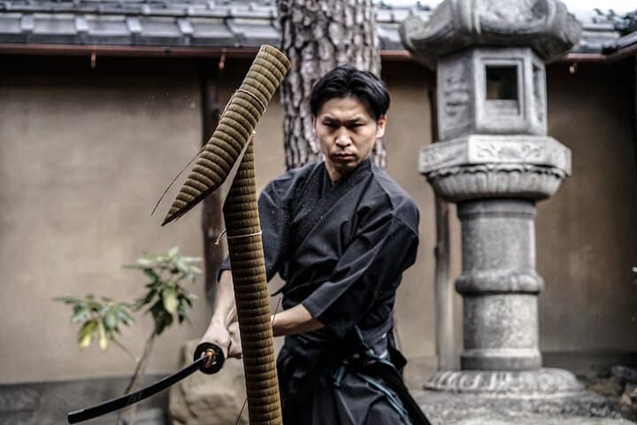 Inside a Kyoto Samurai Residence: Hands-On Sword Training and Zen Meditation