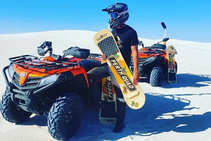 Sandboard Hire at Lancelin Sand Dunes — Perth Sandboarding & Rentals photo 3