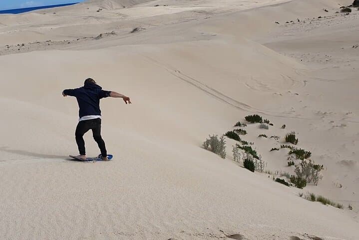 Sandboard Hire at Lancelin Sand Dunes — Perth Sandboarding & Rentals photo 5