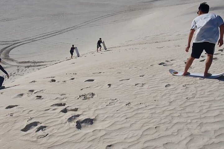 Sandboard Hire at Lancelin Sand Dunes — Perth Sandboarding & Rentals photo 6