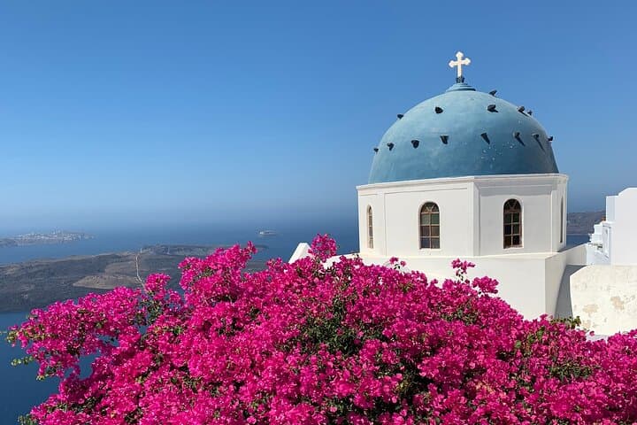 Private Santorini Customized Tour: Fira, Oia & Caldera in 4–6 Hours