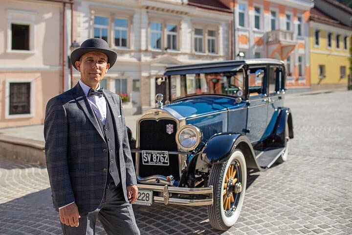 Fly Into Šoštanj’s Tannery: Vintage Plane, 1930s Car & Culinary Museum Tour