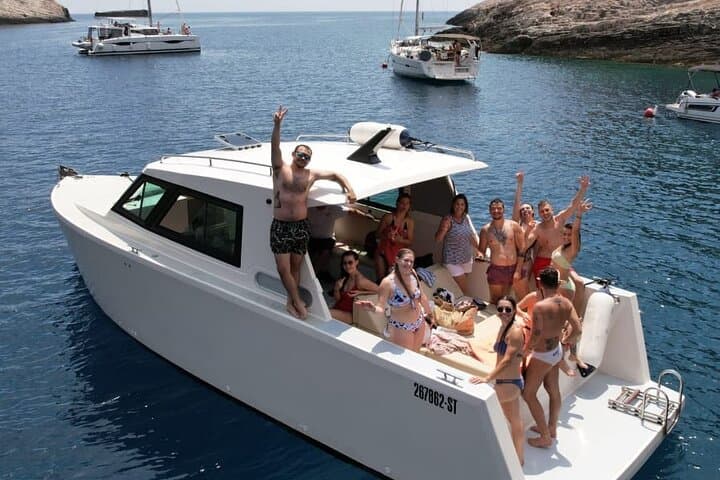 Blue Cave & Hvar 5-Island Speedboat Tour from Split — Blue Cave, Vis, Budikovac & Pakleni