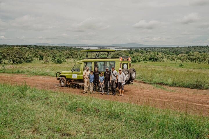 Full-Day Akagera Big Five Safari from Kigali — Lions, Elephants & Shoebill photo 2