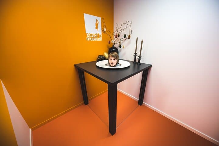 Paradox Museum Oslo: Interactive Illusions & Mind-Bending Exhibits photo 2
