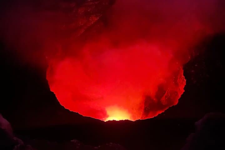 Experience the Thrill of Masaya Volcano at Night: A Private Lava Crater Tour