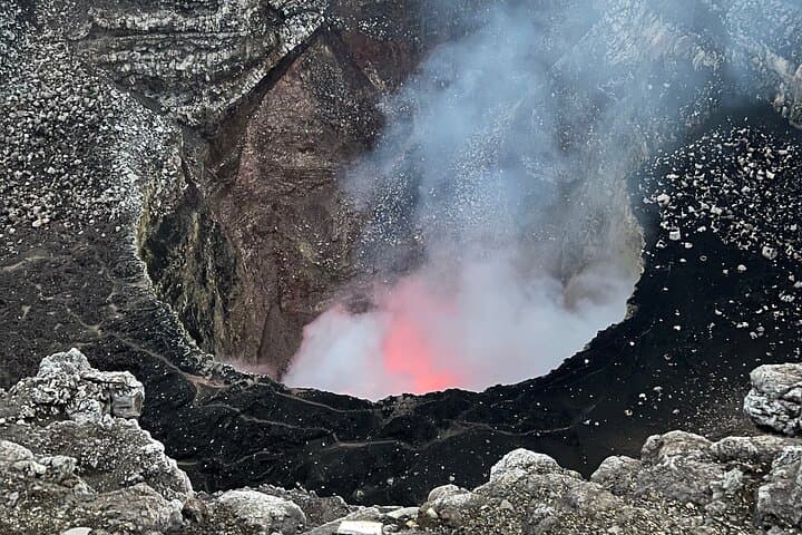 Experience the Thrill of Masaya Volcano at Night: A Private Lava Crater Tour photo 3
