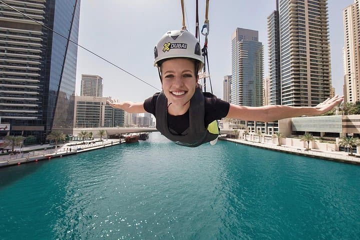 XLine Dubai Marina Zipline: Experience the Longest Urban Zipline Over Dubai Marina photo 4