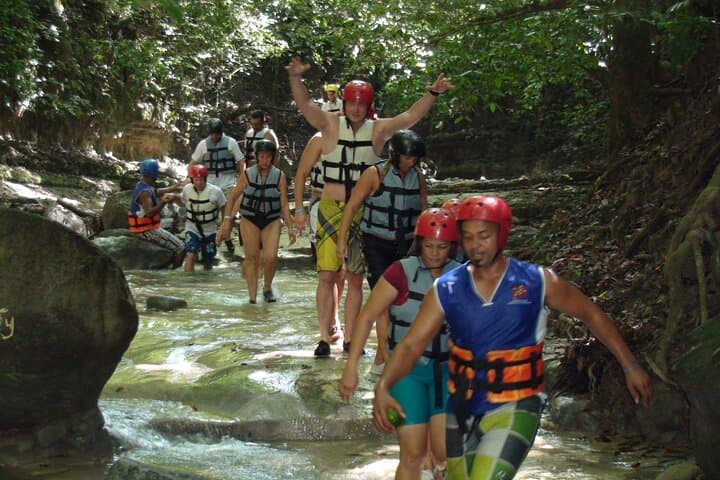 Damajagua Waterfalls Adventure from Puerto Plata: Canyoning & Natural Slides photo 2