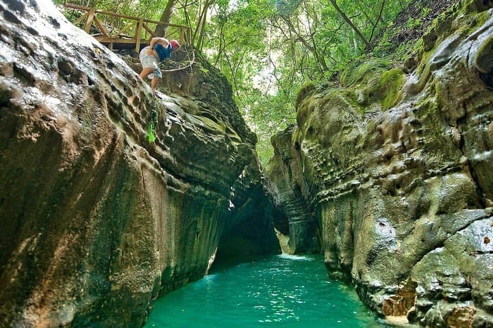 Damajagua Waterfalls Adventure from Puerto Plata: Canyoning & Natural Slides photo 3