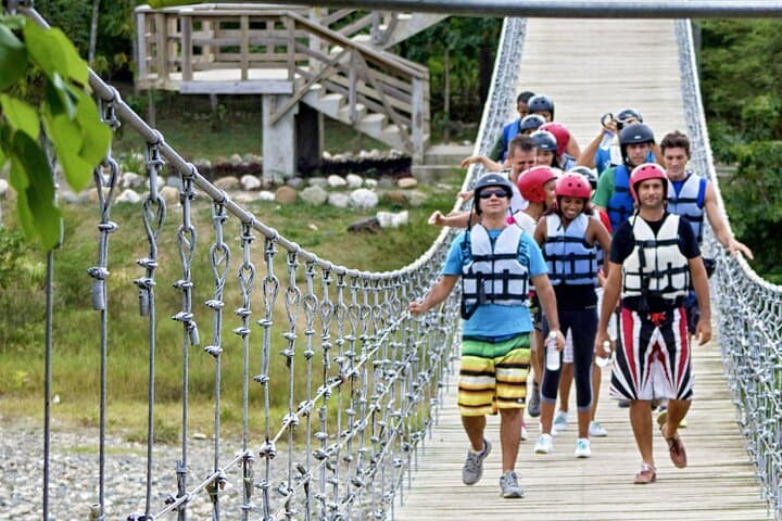 Damajagua Waterfalls Adventure from Puerto Plata: Canyoning & Natural Slides photo 5