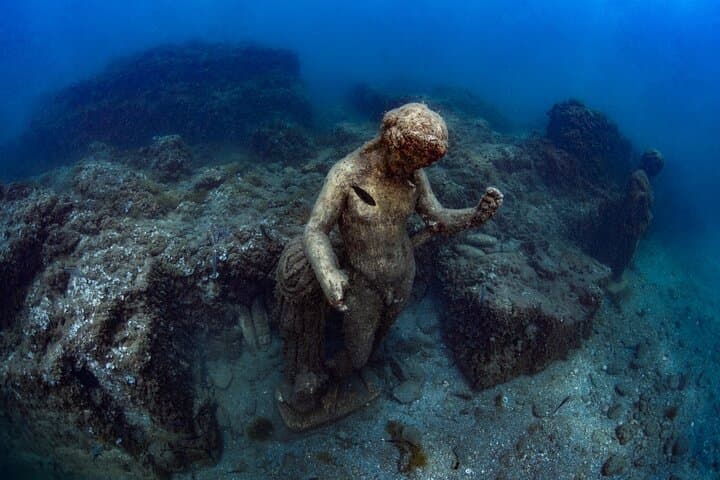 Try Scuba at Baia: Dive the Underwater Roman Ruins from Naples photo 3