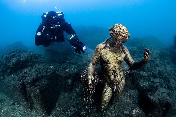 Try Scuba at Baia: Dive the Underwater Roman Ruins from Naples photo 5