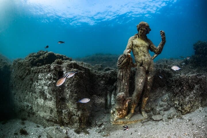 Try Scuba at Baia: Dive the Underwater Roman Ruins from Naples photo 6