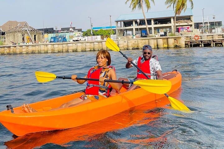 Lagos 1-Hour Kayak Intro: Quick Coastal Paddle on the Lagoon