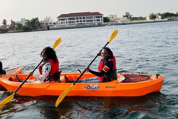 Lagos 1-Hour Kayak Intro: Quick Coastal Paddle on the Lagoon photo 2