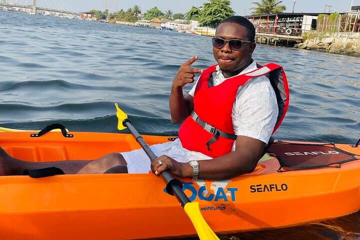 Lagos 1-Hour Kayak Intro: Quick Coastal Paddle on the Lagoon photo 3
