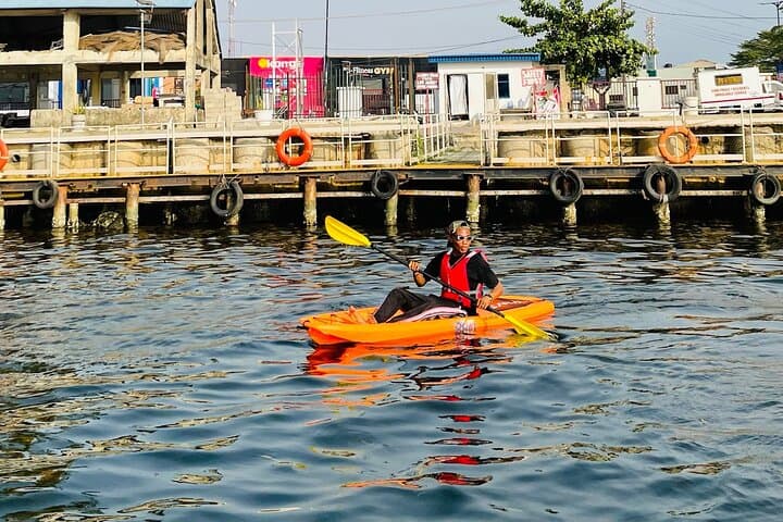Lagos 1-Hour Kayak Intro: Quick Coastal Paddle on the Lagoon photo 4