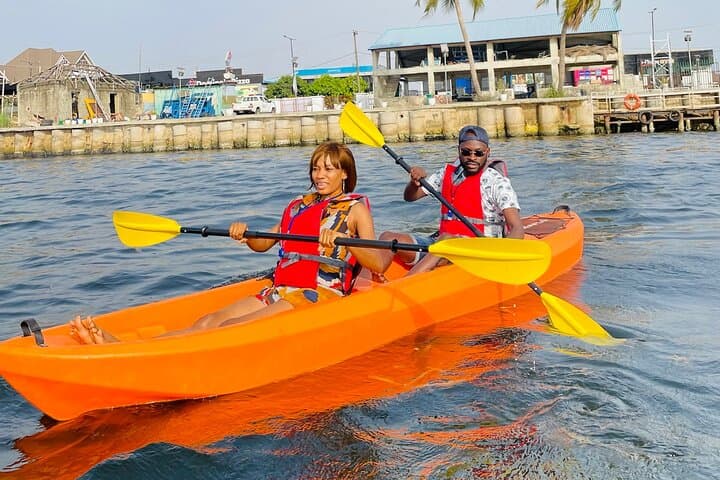 Lagos 1-Hour Kayak Intro: Quick Coastal Paddle on the Lagoon photo 5