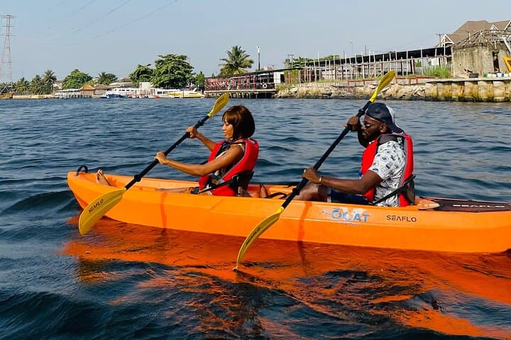Lagos 1-Hour Kayak Intro: Quick Coastal Paddle on the Lagoon photo 6