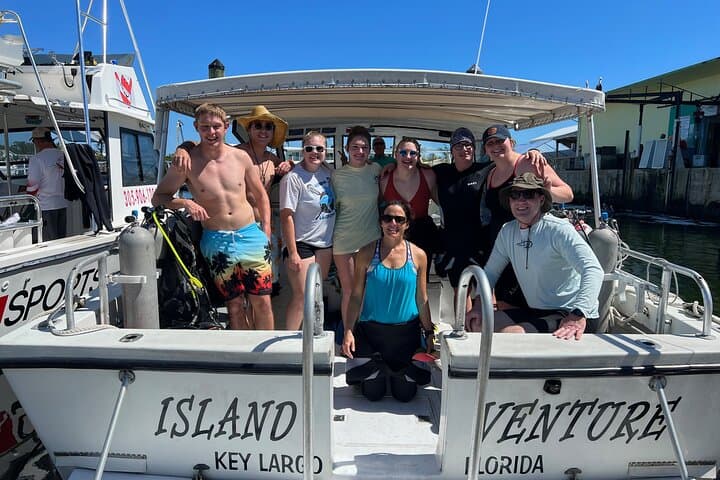 Private SCUBA Dive John Pennekamp Coral Reef — Key Largo Private Charter for Up to 8 Divers
