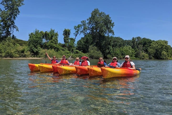 Paddle the Niagara River: Guided Kayak Tour from Grand Island to Strawberry Island photo 3