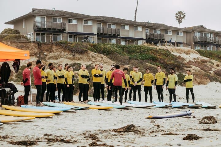 San Diego Group Surf Lesson — Learn to Ride La Jolla Shores Waves photo 4