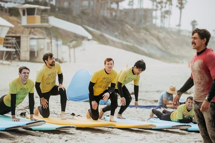 San Diego Group Surf Lesson — Learn to Ride La Jolla Shores Waves photo 5