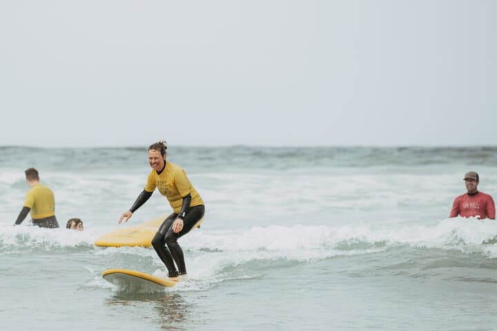 San Diego Group Surf Lesson — Learn to Ride La Jolla Shores Waves photo 3
