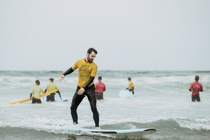 San Diego Group Surf Lesson — Learn to Ride La Jolla Shores Waves photo 2