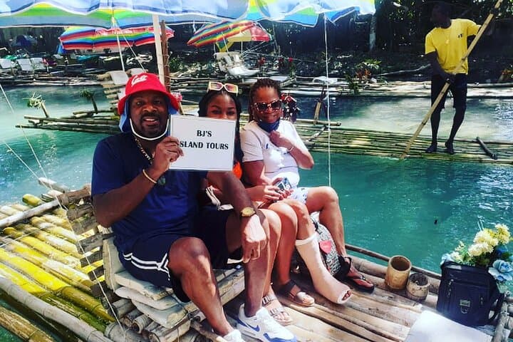Bamboo Rafting on White River — Ocho Rios Hotel Pickup