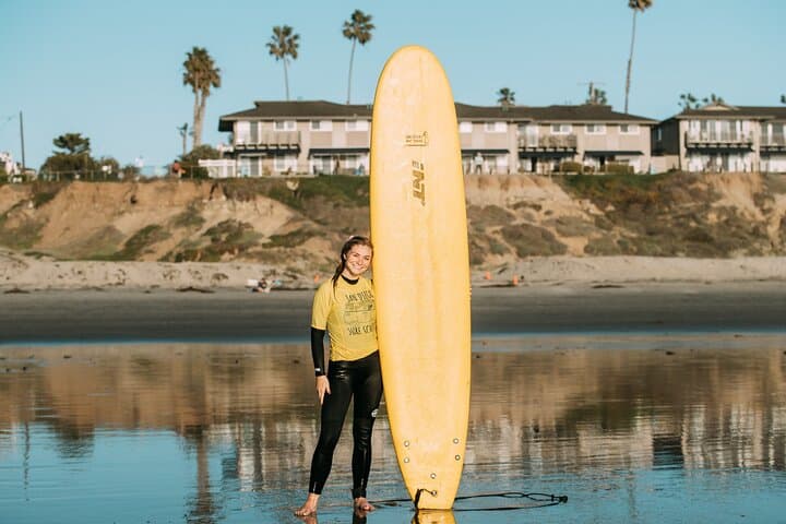 Private Surf Lesson in San Diego — 90-Minute Personalized Surf Coaching photo 2