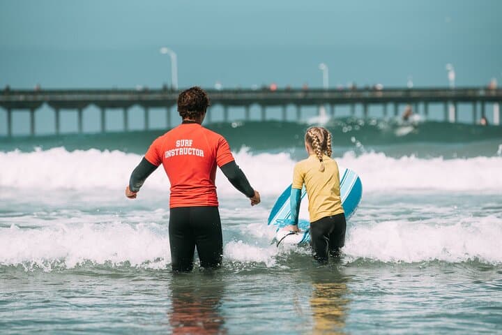 Private Surf Lesson in San Diego — 90-Minute Personalized Surf Coaching photo 5