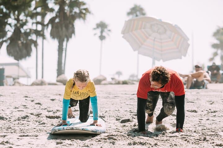 Private Surf Lesson in San Diego — 90-Minute Personalized Surf Coaching photo 4