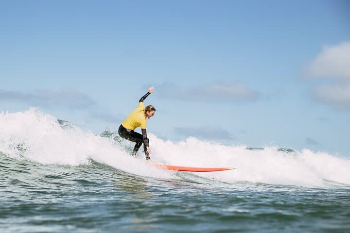 Private Surf Lesson in San Diego — 90-Minute Personalized Surf Coaching