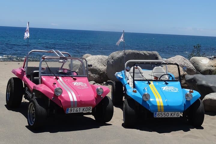 Drive a Real 1970s VW Buggy in Gran Canaria — 4‑Person South Island Tour photo 5