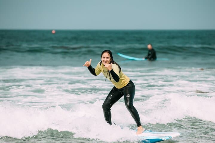 Semi-Private Surf Lesson in San Diego — Learn to Surf at La Jolla Shores photo 3