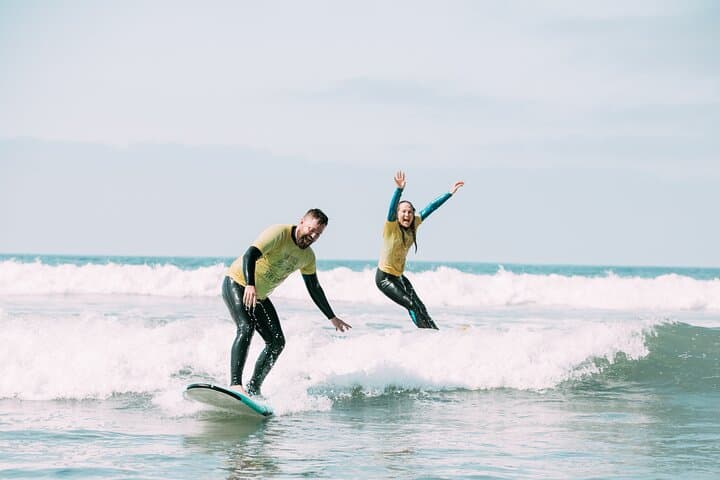 Semi-Private Surf Lesson in San Diego — Learn to Surf at La Jolla Shores photo 1