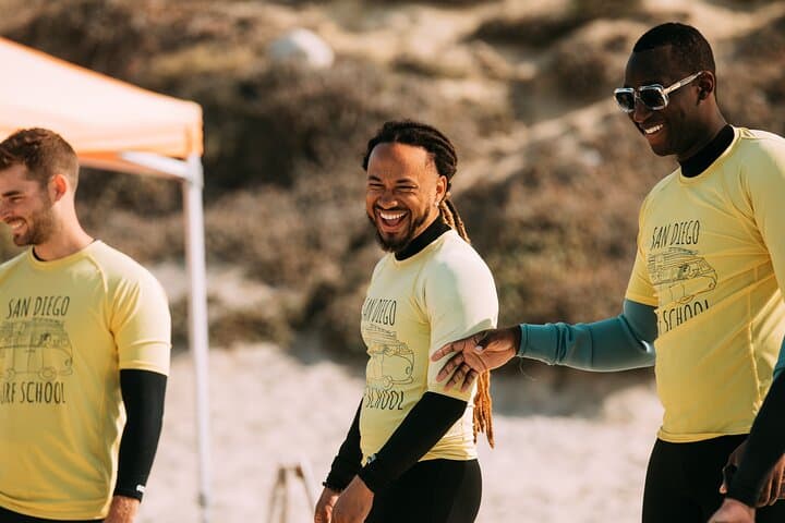 Semi-Private Surf Lesson in San Diego — Learn to Surf at La Jolla Shores photo 4