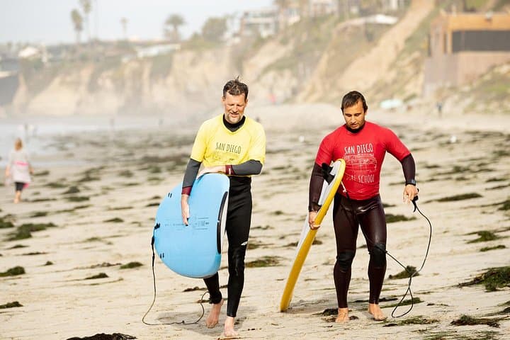 Two-Day Adult Surf Retreat in San Diego — Learn to Ride SoCal Waves photo 6