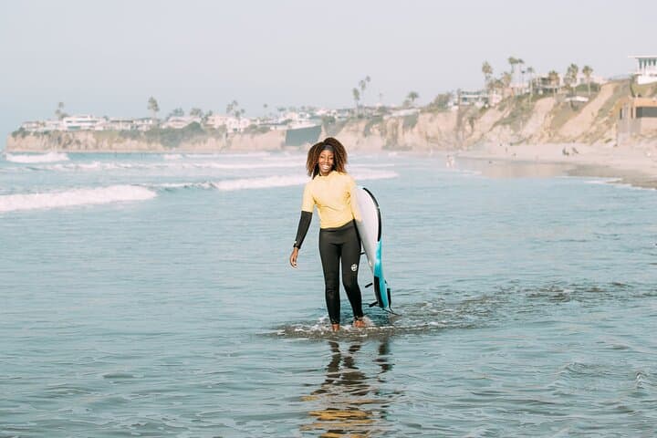 San Diego Adult Surf Retreat: 1-Day Pacific Beach Surf Lesson photo 4