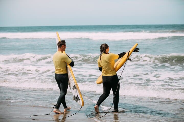 San Diego Adult Surf Retreat: 1-Day Pacific Beach Surf Lesson photo 3