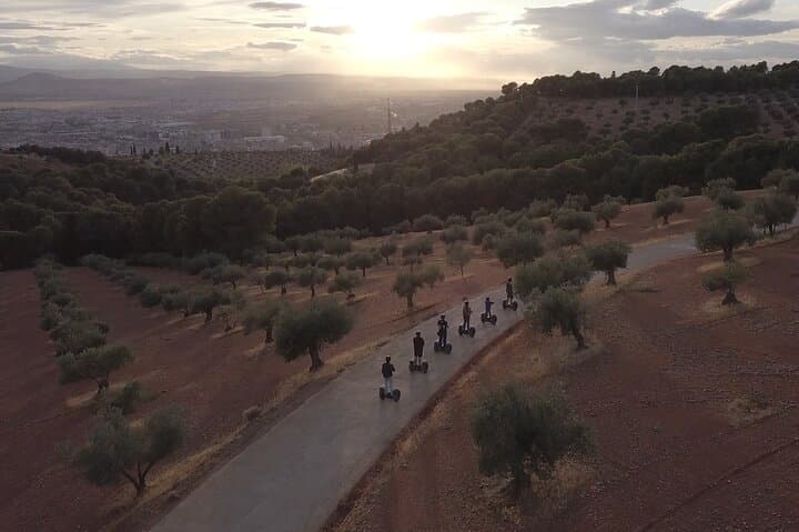 Granada Off-Road Segway Tour — 3-Hour Alhambra Hills Adventure photo 3