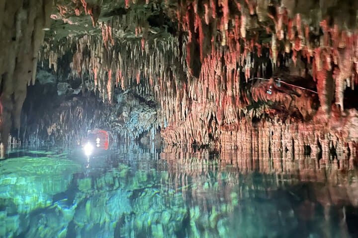 Private Tulum and Cenotes Tour: Tulum Ruins & Sac Actun Snorkeling photo 6