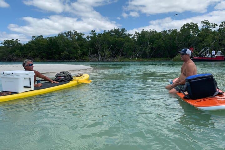 Stand Up Paddleboard Rentals on Big Hickory Pass — Bonita Springs SUP Adventures photo 2