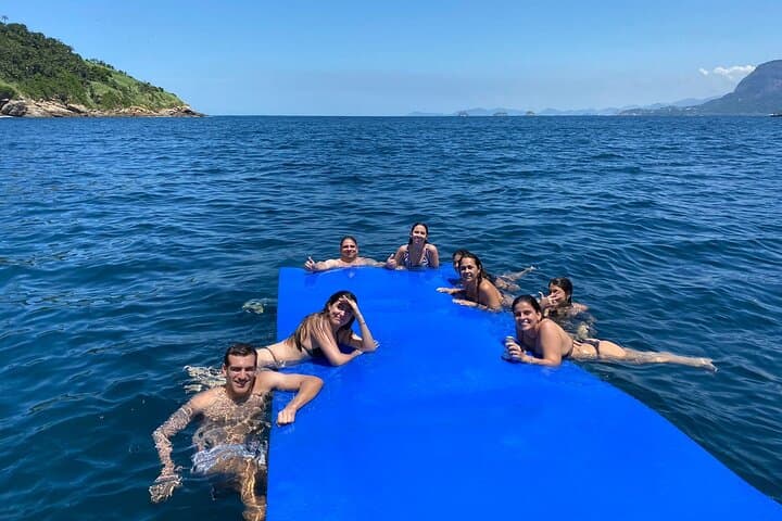 Exploring Rio de Janeiro’s Coastline: Shared Speedboat Tour to Cagarras Islands with Beer photo 3