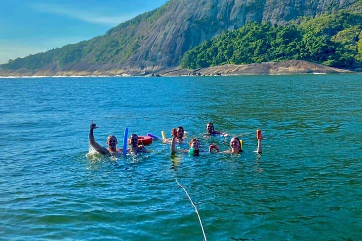 Exploring Rio de Janeiro’s Coastline: Shared Speedboat Tour to Cagarras Islands with Beer photo 6