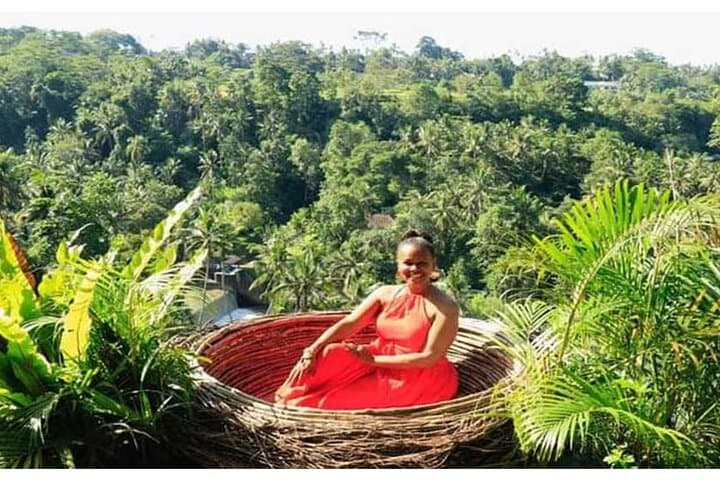 Ubud Swing and Temple Day Tour: Hideaway Swing, Ulun Danu & Tanah Lot Sunset photo 6