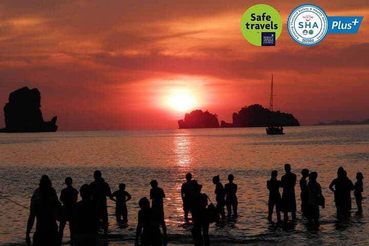 Krabi 7 Islands Snorkeling & Plankton Night — Longtail Boat Sunset & Night Snorkel
