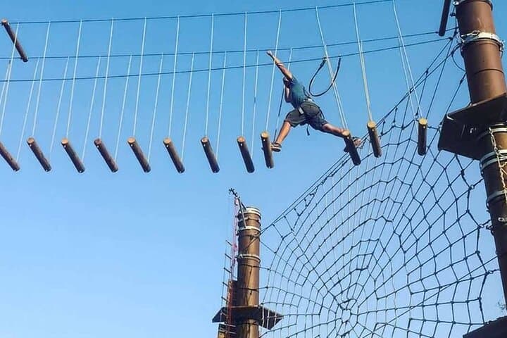 Aventura Parks Dubai: Beachside Zipline & High-Ropes Adventure with Transfer photo 3